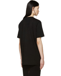 Givenchy Black Fauno T Shirt
