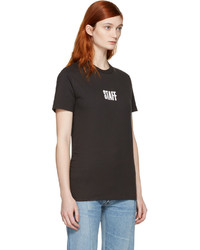 Vetements Black Hanes Edition Quick Made T Shirt
