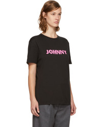 6397 Black Johnny Boy T Shirt