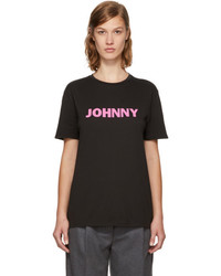6397 Black Johnny Boy T Shirt