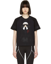 Fendi Black Karlito Leisure T Shirt