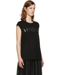 Versace Black Muscle T Shirt