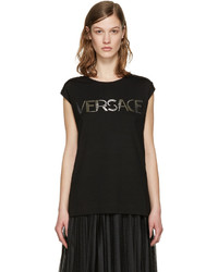 Versace Black Muscle T Shirt