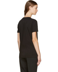 Alexander McQueen Black Obsession T Shirt