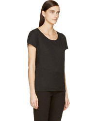 Saint Laurent Black Pocket T Shirt