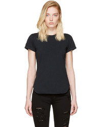 Frame Black Ringer T Shirt