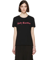 Undercover Black Ruby Tuesday T Shirt