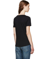 Rag & Bone Black Slacker T Shirt