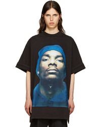 Vetements Black Snoop Dogg T Shirt