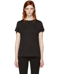 Helmut Lang Black Strappy T Shirt