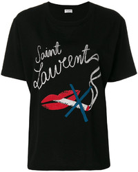 Saint Laurent Bouche Boyfriend T Shirt