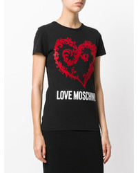 Love Moschino Branded T Shirt