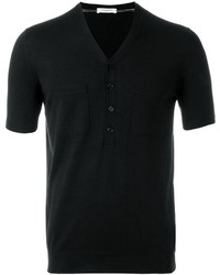 Paolo Pecora Buttonned Collar T Shirt