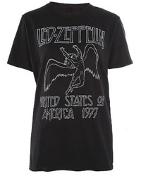 Topshop By And Finally Led Zeppelin Tee