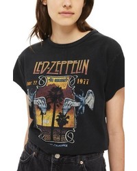 Topshop By And Finally Led Zeppelin Tee