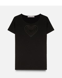 Christopher Kane Tonal Heart T Shirt