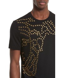 Versace Collection X Stud Medusa T Shirt