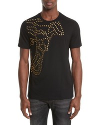 Versace Collection X Stud Medusa T Shirt