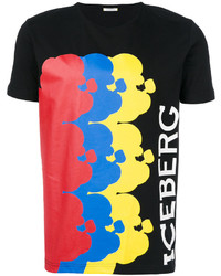 Iceberg Colour Block T Shirt