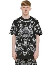 Givenchy Columbian Fit Tattoo Jersey T Shirt