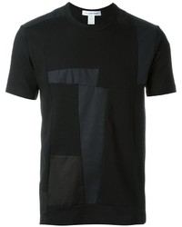 Comme des Garcons Comme Des Garons Shirt Textured Contrast Panel T Shirt