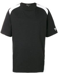 Y-3 Contrast Shoulder T Shirt