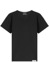 Anthony Vaccarello Cotton Blend T Shirt