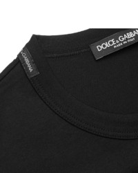 Dolce & Gabbana Cotton Jersey T Shirt