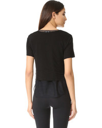 Koral Activewear Darkside Double Layer Tee