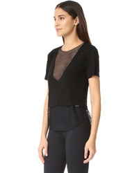 Koral Activewear Darkside Double Layer Tee