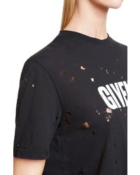 Givenchy Destroyed Cotton Tee