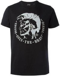 Diesel Only The Brave Embossed T Shirt