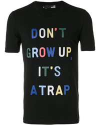 Love Moschino Dont Grow Up T Shirt