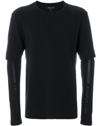 Helmut Lang Double Sleeve T Shirt