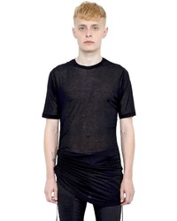 Alexandre Plokhov Drawstring Sides Double Jersey T Shirt