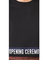 Opening Ceremony Elastic Logo Tee