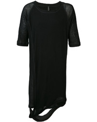 Barbara I Gongini Elongated Split T Shirt