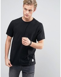 Converse Essentials Luxe T Shirt In Black 10000658 A01