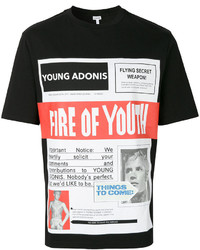 Loewe Fire Of Youth Poster T Shirt