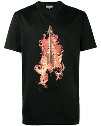 Lanvin Flaming Arrow T Shirt