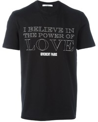 Givenchy Power Of Love Short Sleeve T Shirt