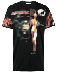 Givenchy Heavy Metal Pieced T Shirt