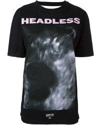 Hood by Air Headless Open Back T Shirt