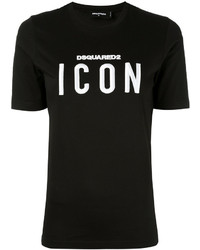 Dsquared2 Icon Embroidered T Shirt