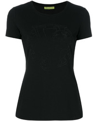 Versace Jeans Logo Stamp T Shirt