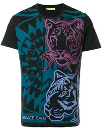 Versace Jeans Tiger T Shirt