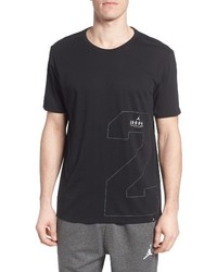 Nike Jordan Front 2 Back Dri Fit T Shirt