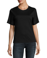 Isabel Marant Loop Short Sleeve T Shirt Black
