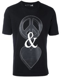 Love Moschino Peace And Love T Shirt