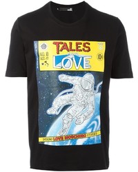 Love Moschino St Fumetto T Shirt